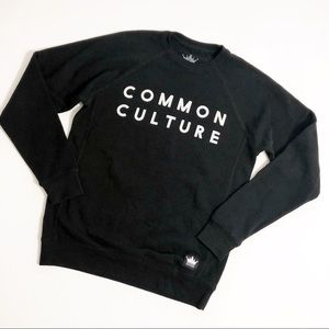 Common Culture Unisex Flock Crewneck Sweatshirt